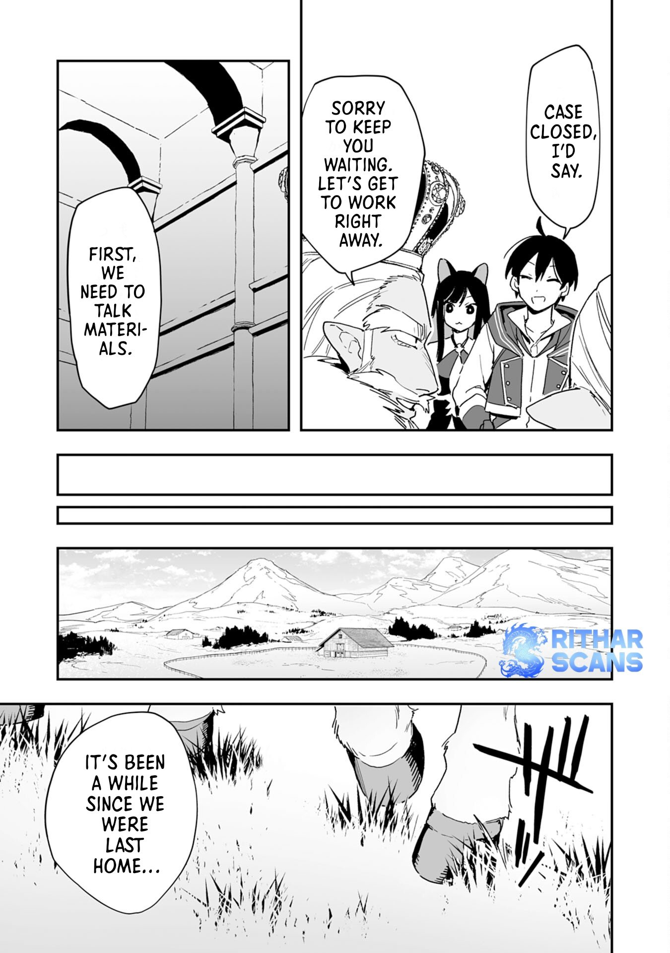 The Trainer Lives Surrounded by Monsters: Abandoned by the Hero Party, He Became the Strongest after Meeting with a Legendary Monster Chapter 5 25